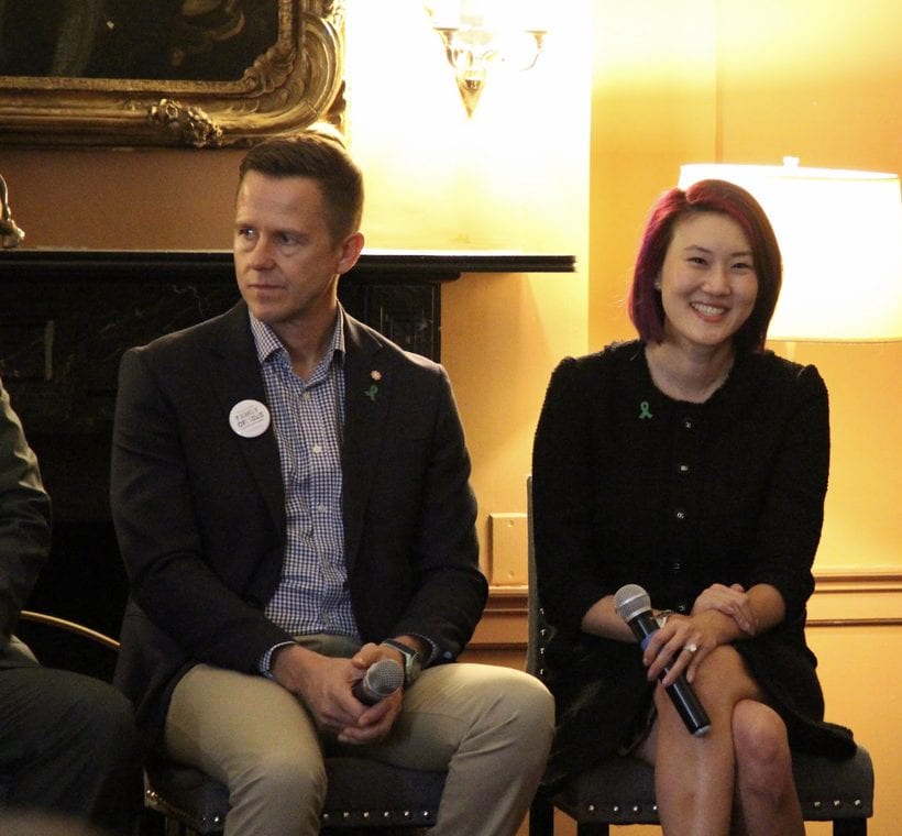 Panellists at a recent Atlas Family Offices and Investors gathering