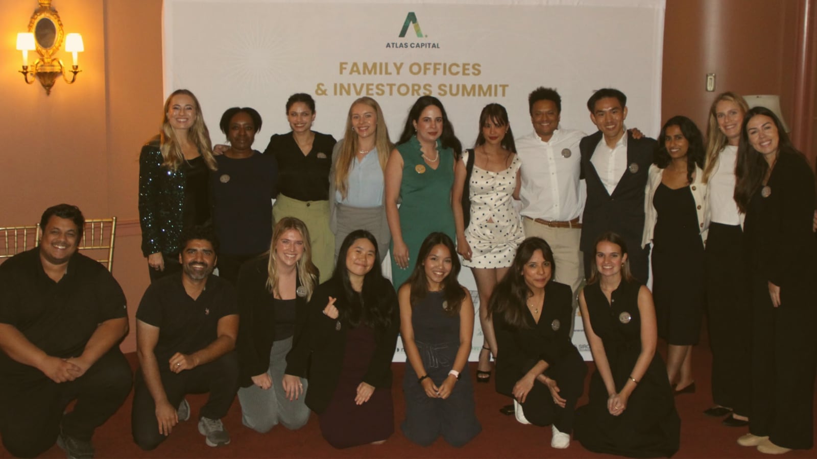 The Atlas Family Offices and Investors Summit team
