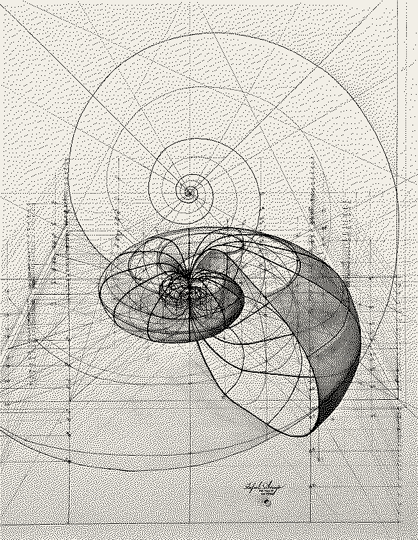 Golden-ratio study of a classical temple